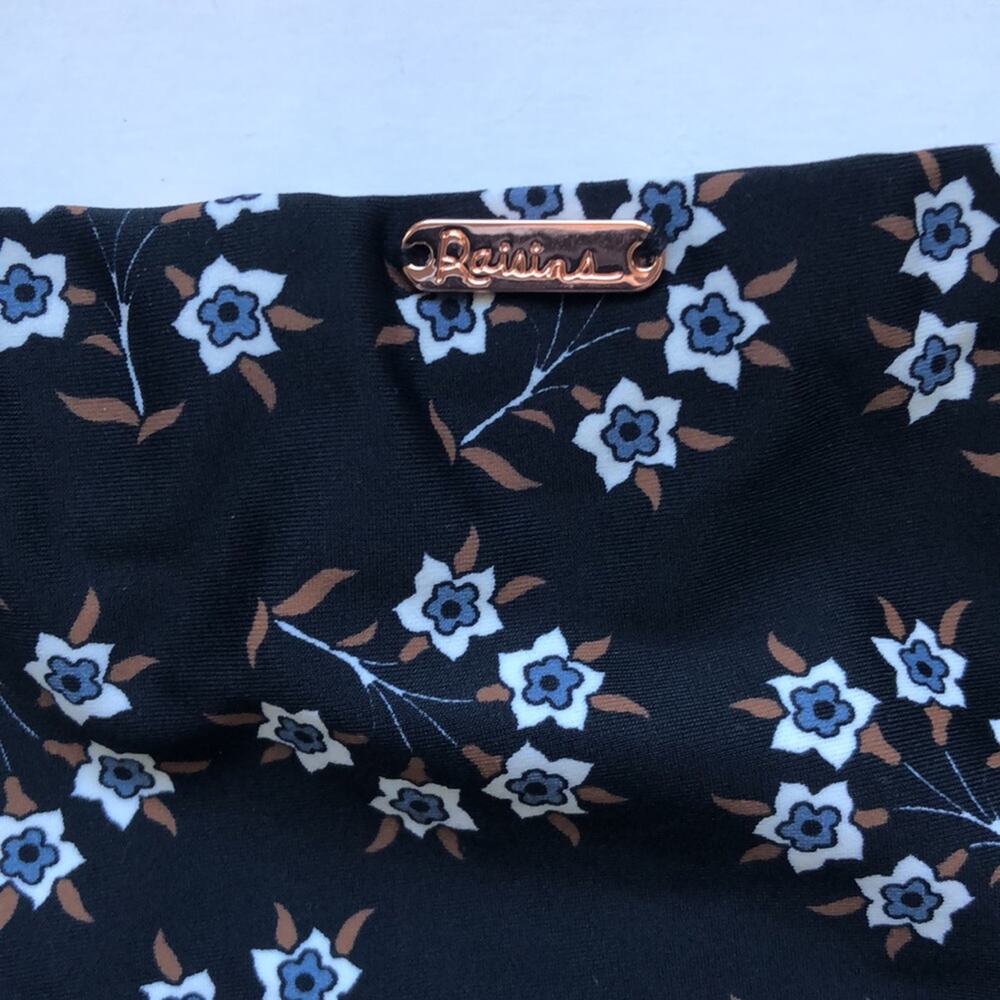 NWT Raisins Geometric Pattern Bikini Bottoms - Picture 6 of 7